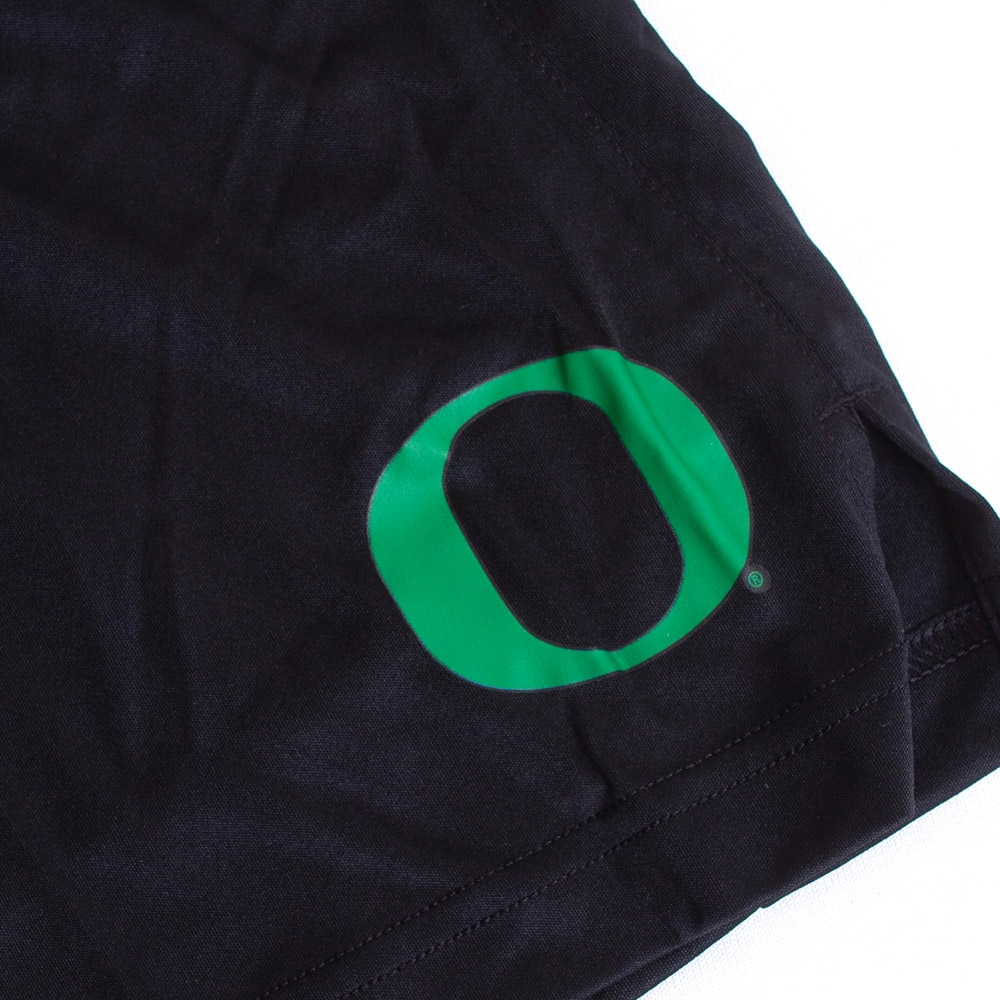 Classic Oregon O, Nike, Black, Shorts, Polyester, Kids, Youth, Fly 2.0, 766319